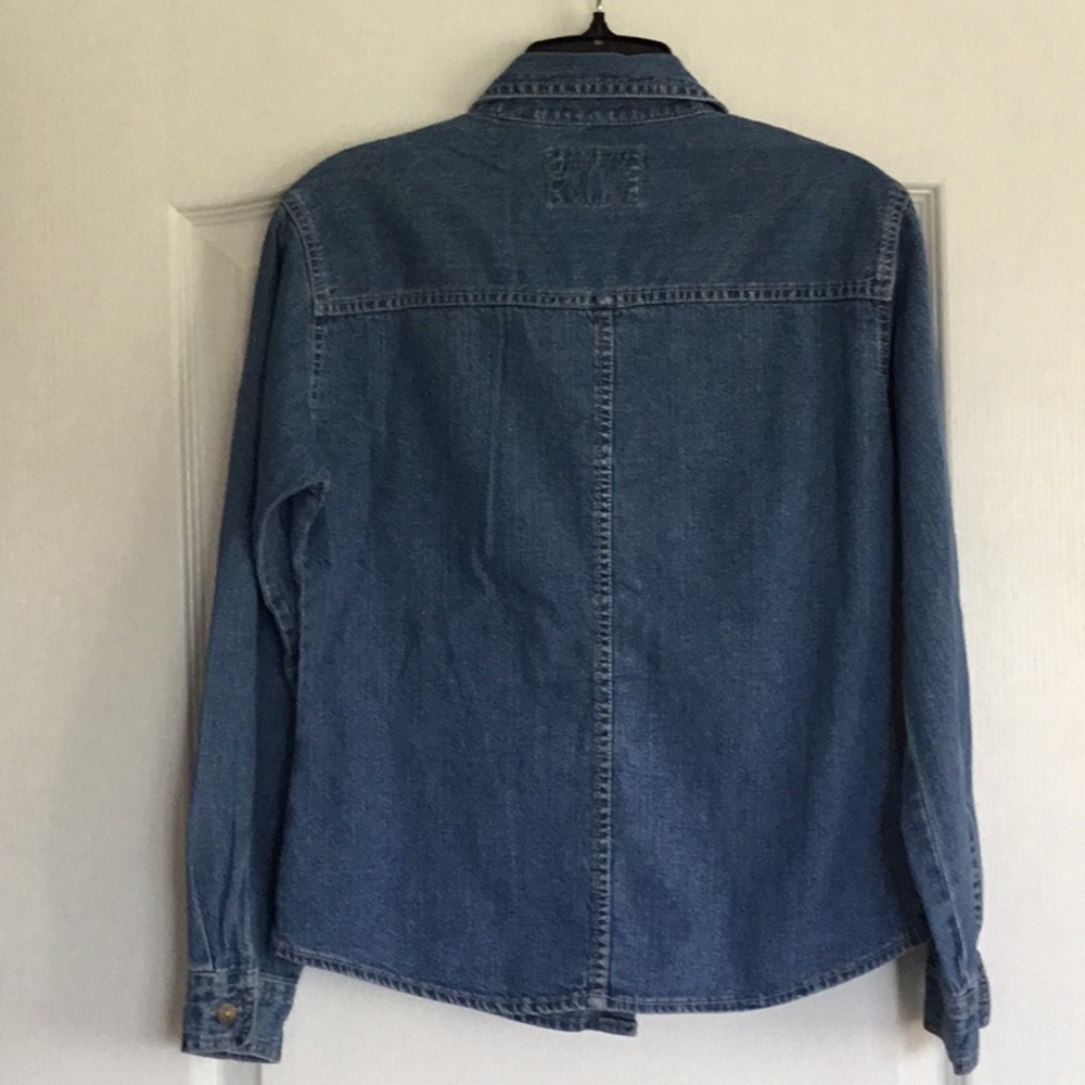 Vintage LEVI’S Authentic long sleeve shirt - size M - Picture 2 of 5
